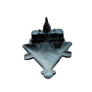 Art Deco Washington Capitol Building Ashtray coin dish Tobacciana smoking